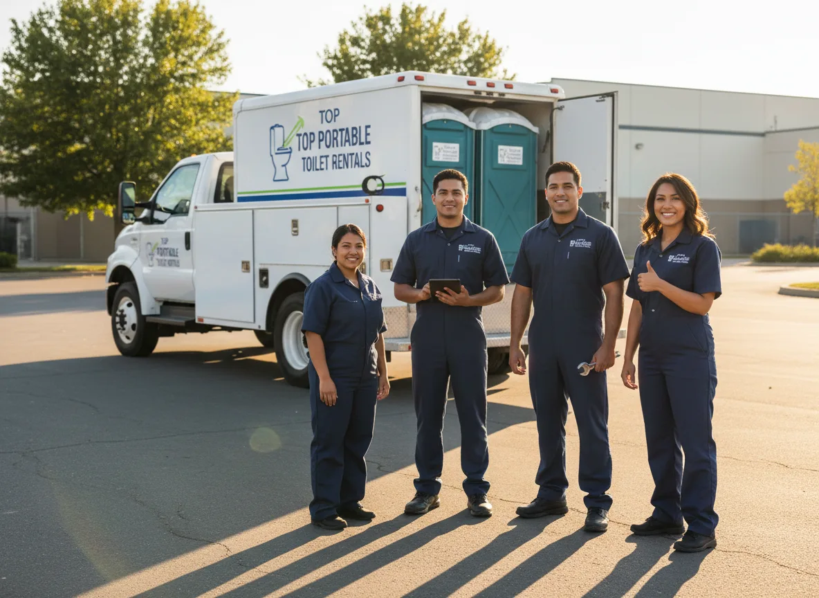 Short Term Porta Potty Rental company in Charenton, LA